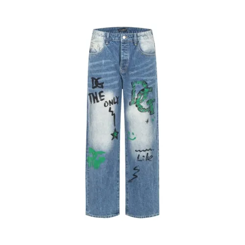 Replica Dolce & Gabbana D&G Jeans For Unisex #1391457 $80.00 USD for Wholesale