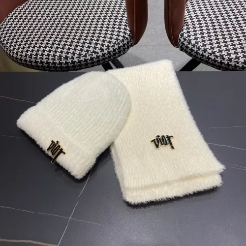 Christian Dior Hat and Scarf Set #1391458 $52.00 USD, Wholesale Replica Christian Dior Hat and Scarf and Glove Set