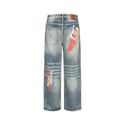 Replica Dolce & Gabbana D&G Jeans For Unisex #1391460 $80.00 USD for Wholesale