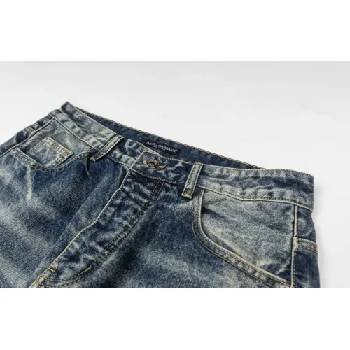 Replica Dolce & Gabbana D&G Jeans For Unisex #1391463 $80.00 USD for Wholesale