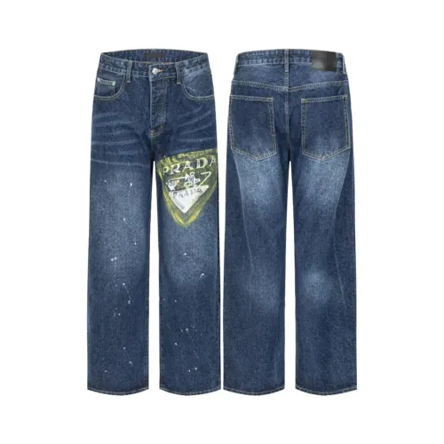 Prada Jeans For Unisex #1391467 $80.00 USD, Wholesale Replica Prada Jeans