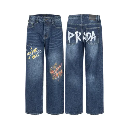 Prada Jeans For Unisex #1391468 $80.00 USD, Wholesale Replica Prada Jeans