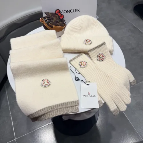 Replica Moncler Hat and Scarf and Glove Set #1391470 $56.00 USD for Wholesale