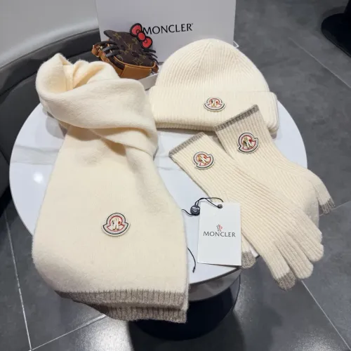 Replica Moncler Hat and Scarf and Glove Set #1391470 $56.00 USD for Wholesale