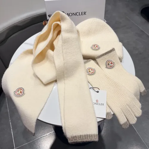 Replica Moncler Hat and Scarf and Glove Set #1391470 $56.00 USD for Wholesale