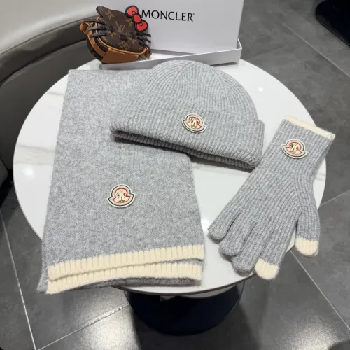 Moncler Hat and Scarf and Glove Set #1391472 $56.00 USD, Wholesale Replica Moncler Hat and Scarf and Glove Set