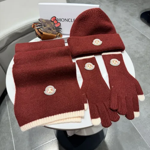 Moncler Hat and Scarf and Glove Set #1391474 $56.00 USD, Wholesale Replica Moncler Hat and Scarf and Glove Set