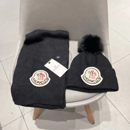 Moncler Hat and Scarf Set #1391481 $64.00 USD, Wholesale Replica Moncler Hat and Scarf and Glove Set