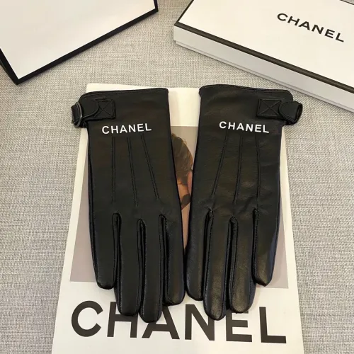 Chanel Gloves For Women #1391483 $48.00 USD, Wholesale Replica Chanel Gloves