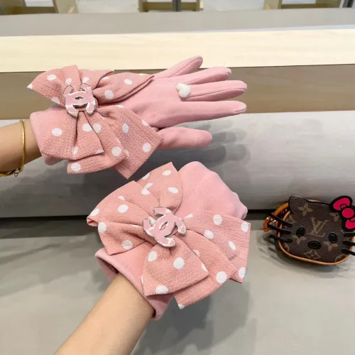 Replica Chanel Gloves For Women #1391487 $40.00 USD for Wholesale