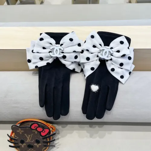 Chanel Gloves For Women #1391488 $40.00 USD, Wholesale Replica Chanel Gloves