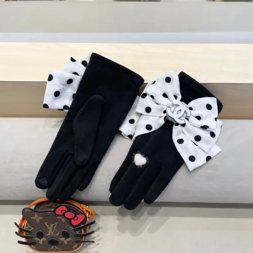 Replica Chanel Gloves For Women #1391488 $40.00 USD for Wholesale