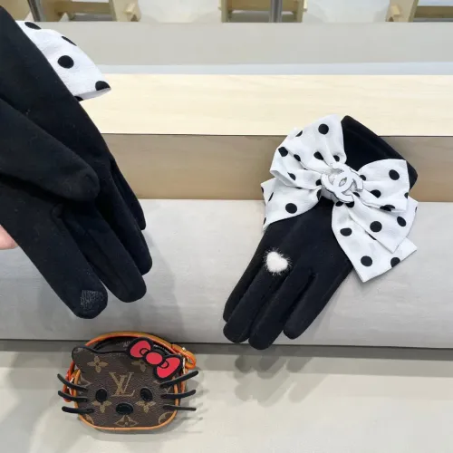 Replica Chanel Gloves For Women #1391488 $40.00 USD for Wholesale