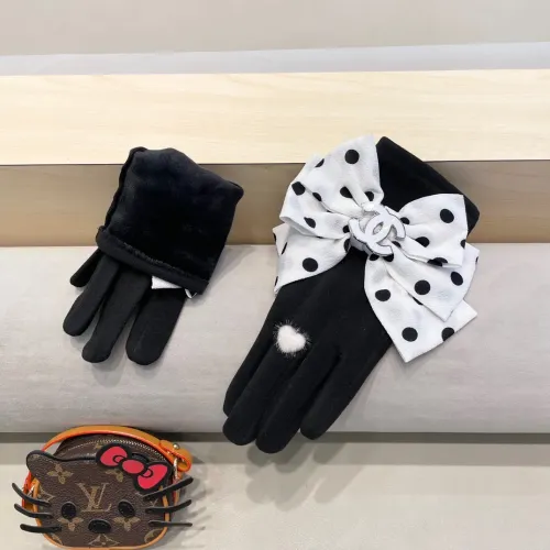 Replica Chanel Gloves For Women #1391488 $40.00 USD for Wholesale