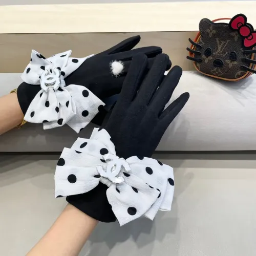 Replica Chanel Gloves For Women #1391488 $40.00 USD for Wholesale