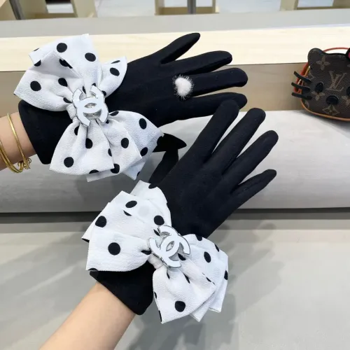 Replica Chanel Gloves For Women #1391488 $40.00 USD for Wholesale