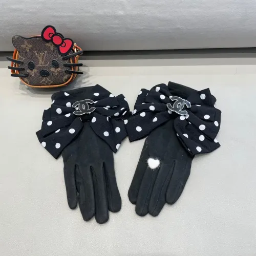Chanel Gloves For Women #1391489 $40.00 USD, Wholesale Replica Chanel Gloves
