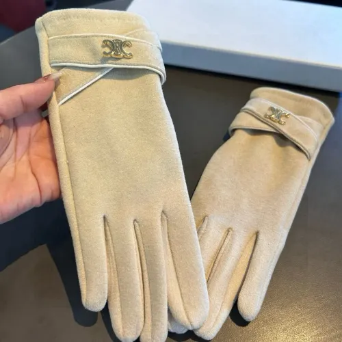 Celine Gloves For Women #1391490 $36.00 USD, Wholesale Replica Celine Gloves