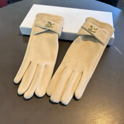 Replica Celine Gloves For Women #1391490 $36.00 USD for Wholesale