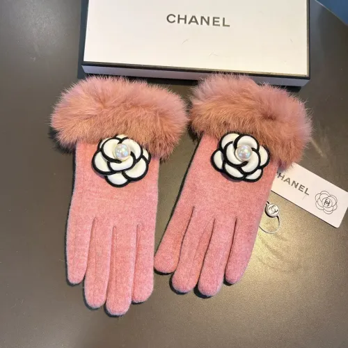 Chanel Gloves For Women #1391492 $39.00 USD, Wholesale Replica Chanel Gloves