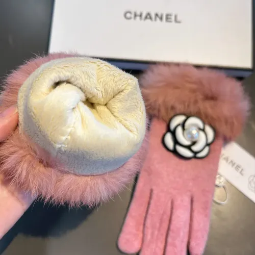 Replica Chanel Gloves For Women #1391492 $39.00 USD for Wholesale