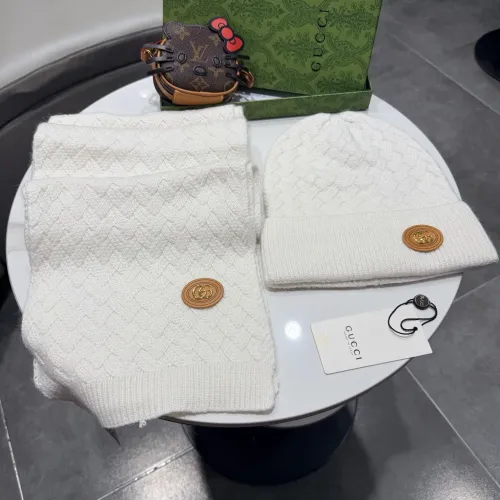 Gucci Hat and Scarf Set #1391499 $64.00 USD, Wholesale Replica Gucci Hat and Scarf and Glove Set
