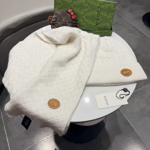 Replica Gucci Hat and Scarf Set #1391499 $64.00 USD for Wholesale