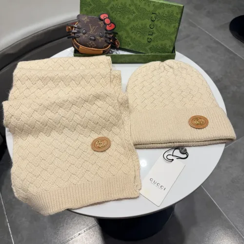 Gucci Hat and Scarf Set #1391500 $64.00 USD, Wholesale Replica Gucci Hat and Scarf and Glove Set