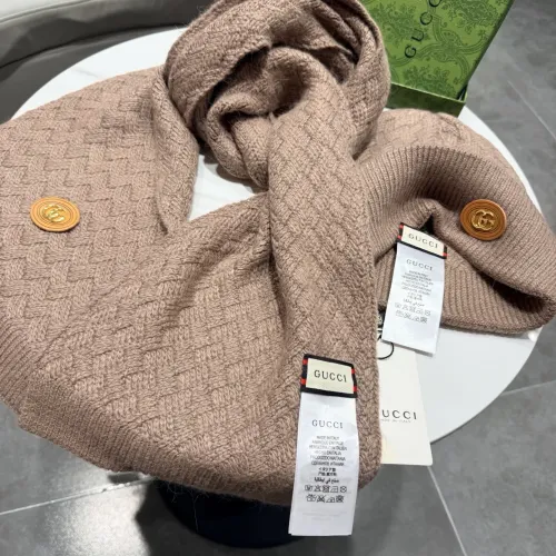 Replica Gucci Hat and Scarf Set #1391501 $64.00 USD for Wholesale