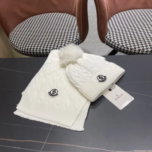 Replica Moncler Hat and Scarf Set #1391504 $60.00 USD for Wholesale