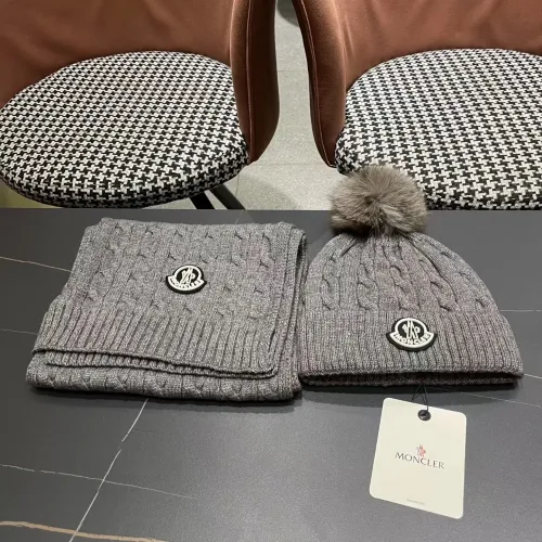Replica Moncler Hat and Scarf Set #1391505 $60.00 USD for Wholesale