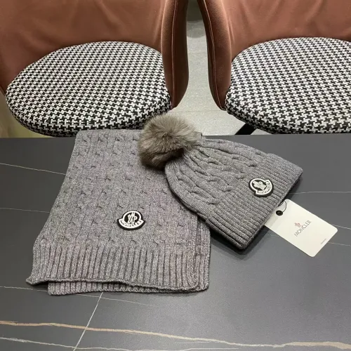 Replica Moncler Hat and Scarf Set #1391505 $60.00 USD for Wholesale