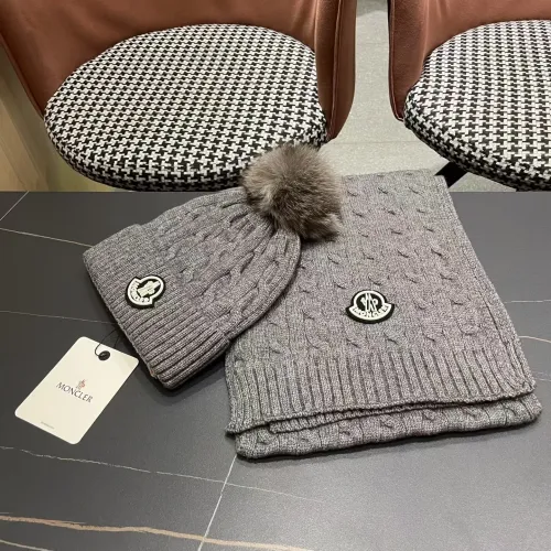 Replica Moncler Hat and Scarf Set #1391505 $60.00 USD for Wholesale