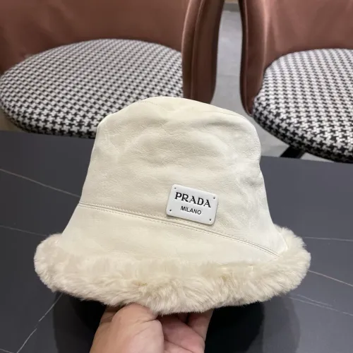 Prada Caps #1391506 $38.00 USD, Wholesale Replica Prada Caps