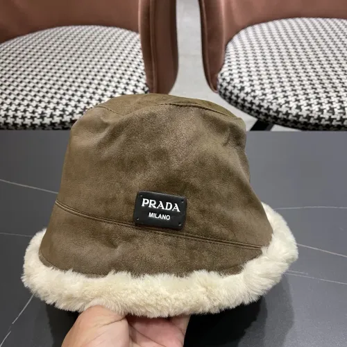 Prada Caps #1391507 $38.00 USD, Wholesale Replica Prada Caps