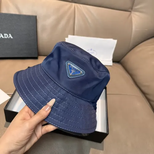 Prada Caps #1391516 $39.00 USD, Wholesale Replica Prada Caps