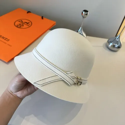 Replica Hermes Caps #1391519 $45.00 USD for Wholesale