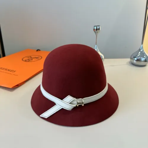 Hermes Caps #1391520 $45.00 USD, Wholesale Replica Hermes Caps