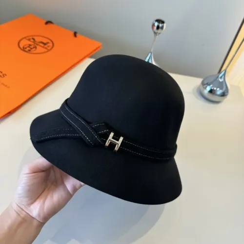 Replica Hermes Caps #1391521 $45.00 USD for Wholesale