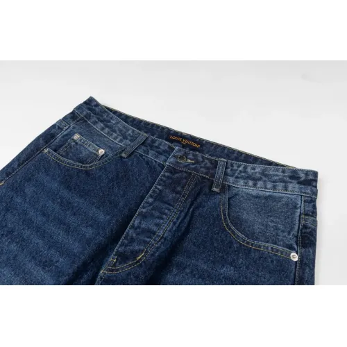 Replica Louis Vuitton LV Jeans For Unisex #1391527 $80.00 USD for Wholesale