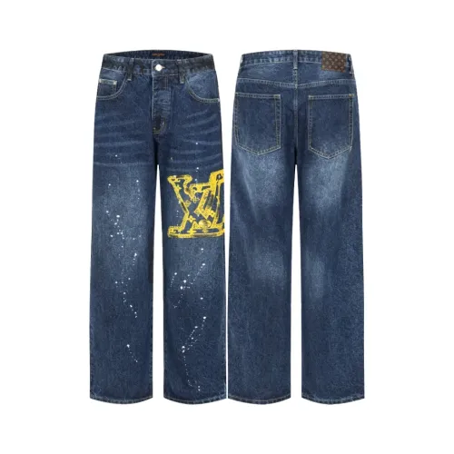 Louis Vuitton LV Jeans For Unisex #1391528 $80.00 USD, Wholesale Replica Louis Vuitton LV Jeans