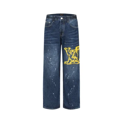 Replica Louis Vuitton LV Jeans For Unisex #1391528 $80.00 USD for Wholesale