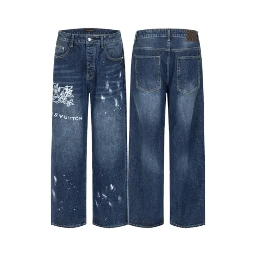 Louis Vuitton LV Jeans For Unisex #1391530 $80.00 USD, Wholesale Replica Louis Vuitton LV Jeans