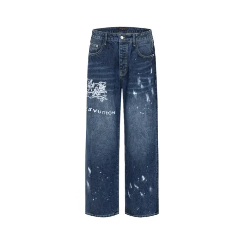 Replica Louis Vuitton LV Jeans For Unisex #1391530 $80.00 USD for Wholesale