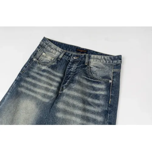 Replica Louis Vuitton LV Jeans For Unisex #1391531 $80.00 USD for Wholesale