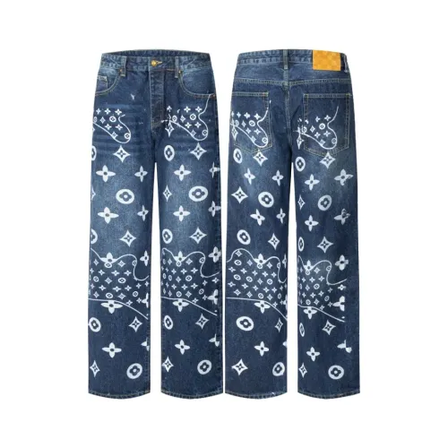 Louis Vuitton LV Jeans For Unisex #1391536 $80.00 USD, Wholesale Replica Louis Vuitton LV Jeans