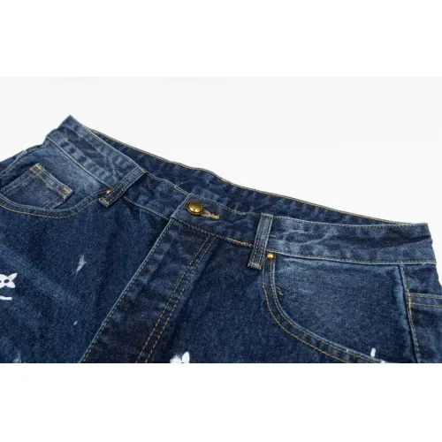 Replica Louis Vuitton LV Jeans For Unisex #1391536 $80.00 USD for Wholesale