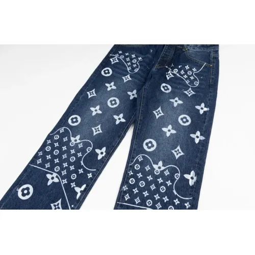 Replica Louis Vuitton LV Jeans For Unisex #1391536 $80.00 USD for Wholesale