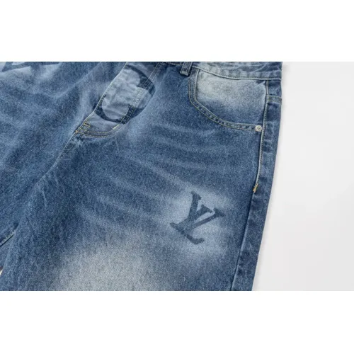Replica Louis Vuitton LV Jeans For Unisex #1391537 $80.00 USD for Wholesale