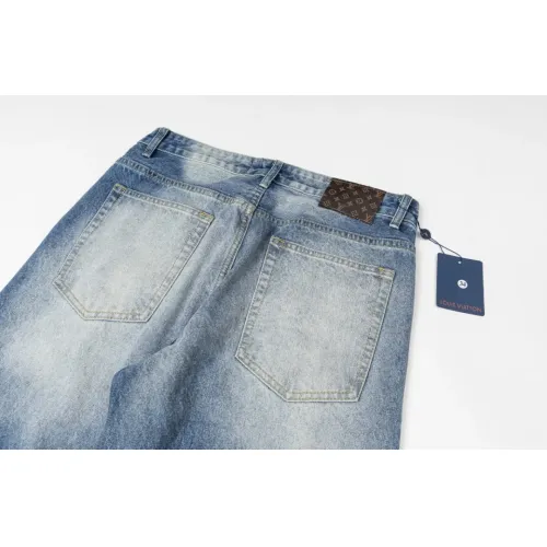 Replica Louis Vuitton LV Jeans For Unisex #1391537 $80.00 USD for Wholesale